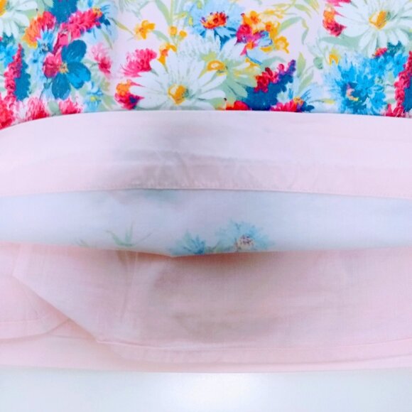 NWT GAP Floral flutter dress in Floral Pink. - Picture 6 of 13